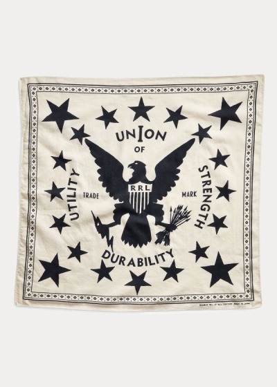 Dámské Bandana Ralph Lauren Print Cotton - 46219-OUZF